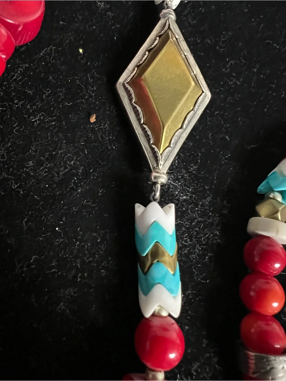 SILPADA sterling silver retired coral necklace and bracelet set